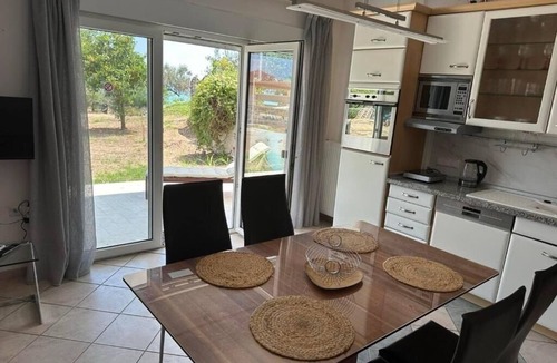 Palaio Tsifliki Villa | Azzuro View Villa Superb 4-bedroom villa with AC in Palio, Kavala