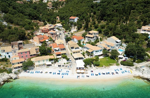 Katavolos House | Beach villa Aetos Kaminaki Nissaki