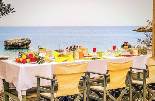 Papa Nero Apartment | Beachfront Pelion Getaway - Cozy Summer Sanctuary