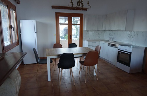 Troizinia Villa | Beachfront vacation home, beautiful view, large garden
