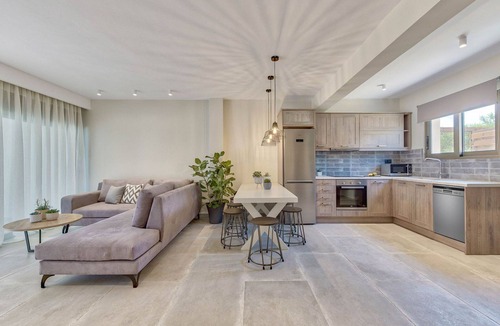 Psarou Villa | Beachfront Zante Villa | Villa Mare | 3 Bedroom | Private Pool | Psarou