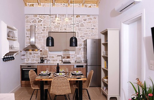Ag. Georgios Villa | Beautiful beachfront villa with two bedrooms in the south of Corfu