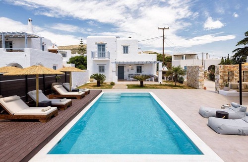 Drios Villa | Beautiful Paros Villa | Villa Vanta II | Private Pool | 400m Beach