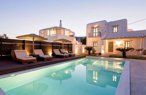 Drios Villa | Beautiful Paros Villa | Villa Vanta II | Private Pool | 400m Beach