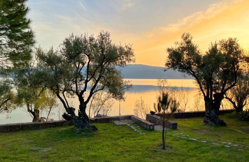 Mytilene House | Beautiful Traditional Stone House in the private Sea Front Olive Grove of Elaionas Nikou Luxury Villas