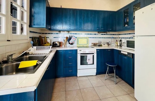 Vrouhas Villa | Beautiful Villa Helios with stunning sea view!