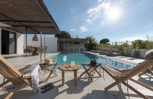 Pefkos Villa | Bianco Boutique Villa - Adam