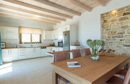 Zerviana Villa | Blue Horizon double villas , luxury, sea & sunset view, infinity pool