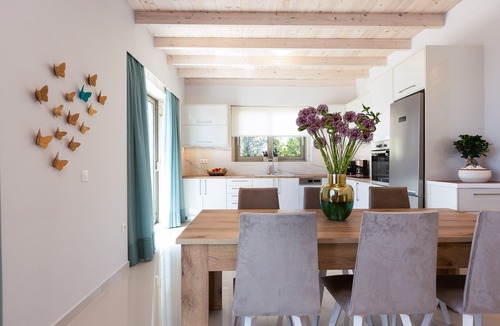 Zerviana Villa | Blue Horizon double villas , luxury, sea & sunset view, infinity pool