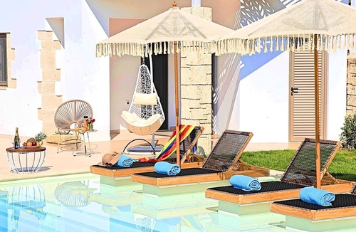 Kavallos House | Blue Lake Villa Beheizter Pool by Interhome