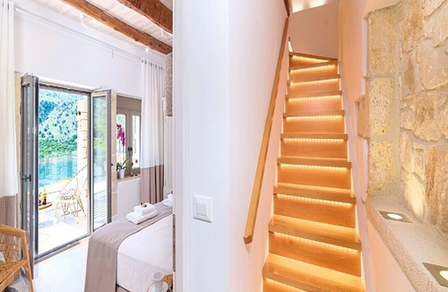 Kavallos House | Blue Lake Villa Heated Pool