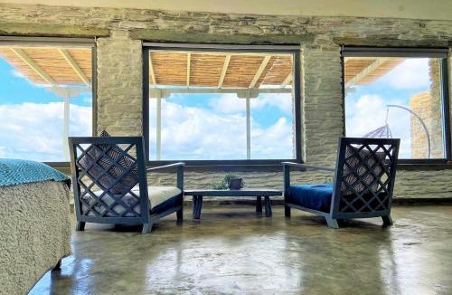 Andros House | Blue on Blue Andros