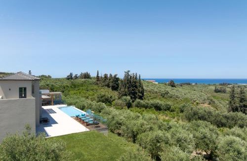 Agia Villa | Blue Zone Villa, a SeaView Sanctuary with Pool, By ThinkVilla