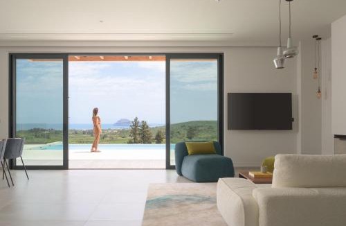 Agia Villa | Blue Zone Villa, a SeaView Sanctuary with Pool, By ThinkVilla