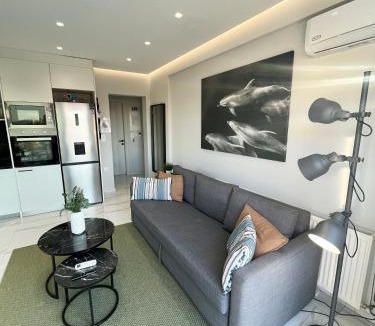 Loutraki Apartment | BlueLine apartment 1