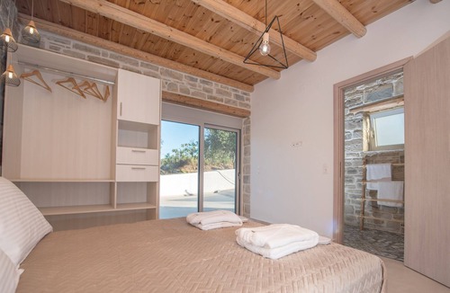 Faistos House | Brand new Stone House, near Komos beach.