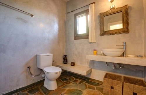 Gavrio Villa | Breathtaking Panoramic Sea View.Private swimming pool 4,5 m X 11 m!