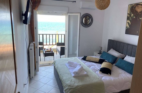 Panormos Apartment | Βright and stylish apartment in Panormo Village [Rethymno, Crete]