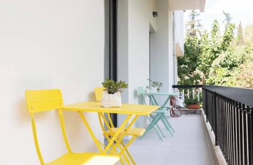 Athens Apartment | Bright Urban Retreat in Athens