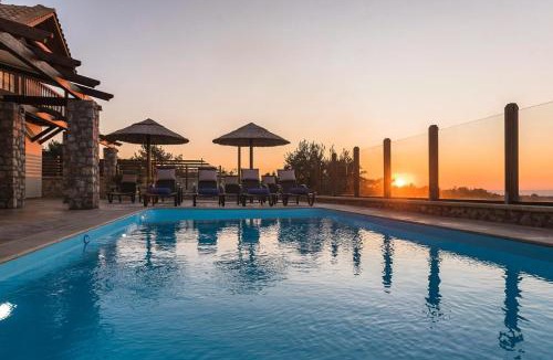 Theologos Villa | Butterfly Villa with stunning Sea and Valley Views