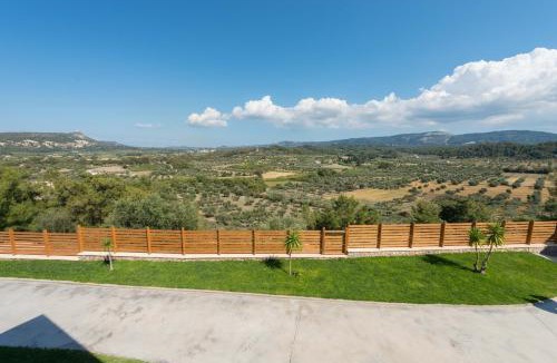 Theologos Villa | Butterfly Villa with stunning Sea and Valley Views