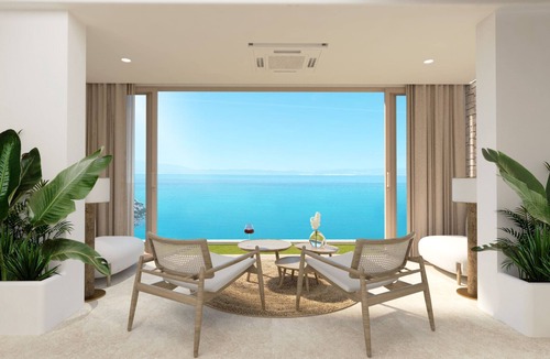Skala Sotiros Villa | Byblos Aqua, The Amazing Sea Front Villa