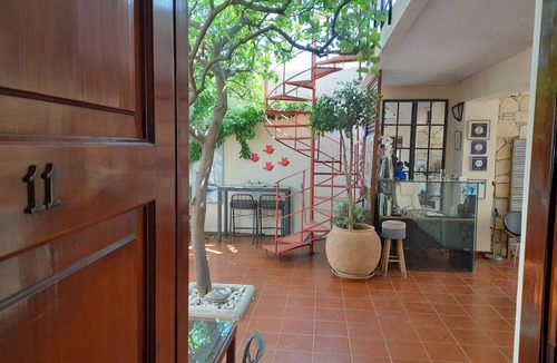 Atsipopoulo Apartment | Calergi 11 -Spring in Crete -Authentic Living-Monthly Offer in Stylish 2BDR Flat