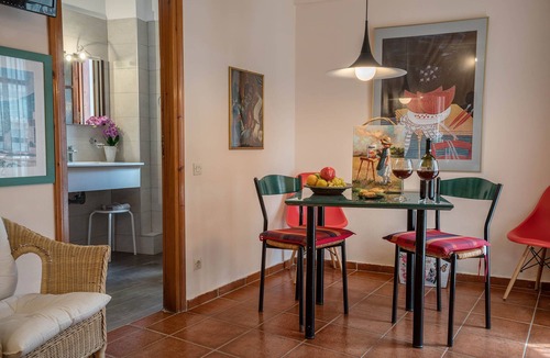 Atsipopoulo Apartment | Calergi 12 -Spring in Crete-Monthly Offer in Stylish Studio for Authentic Living