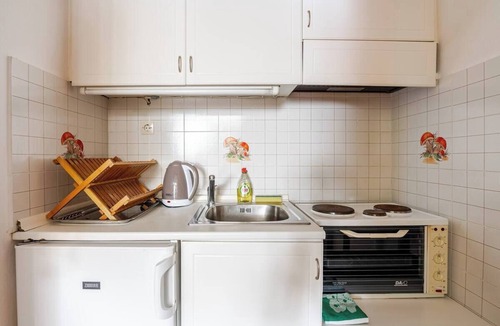 Atsipopoulo Apartment | Calergi 12 -Spring in Crete-Monthly Offer in Stylish Studio for Authentic Living