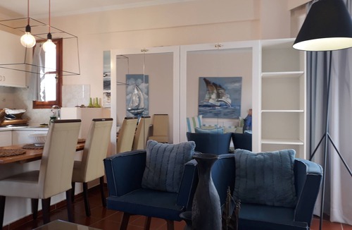 Atsipopoulo Apartment | Calergi 15 -Spring in Crete -Monthly Offer in 1BDR/1LVR Authentic Living
