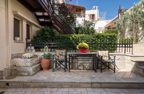 Atsipopoulo Apartment | Calergi 3 - Spring in Crete - Monthly Offer in Stylish Loft for Authentic Living