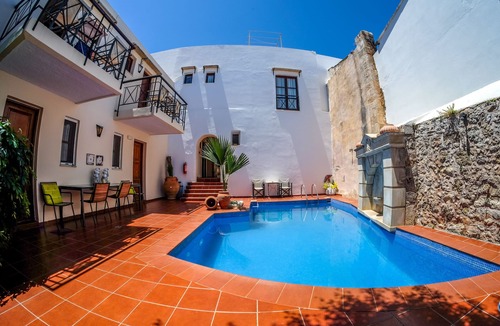 Atsipopoulo Apartment | Calergi 5 - Inspiring Studio - 30/90 Days Digital Nomads Authentic Living Offer