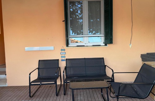 Lakones Apartment | Carmen ground floor Apartment with terrace - Lakones