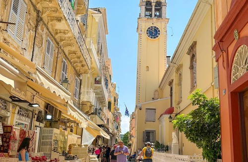 Old Town Apartment | Casa di Mana - Charming Corfu Apartment near Liston Square