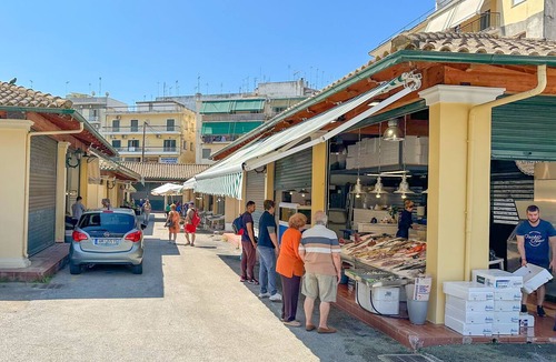 Old Town Apartment | Casa di Mana - Charming Corfu Apartment near Liston Square