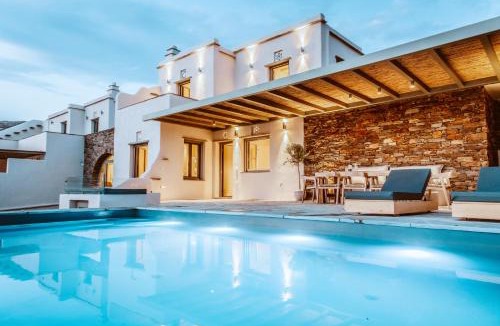 Agios Romanos Villa | Casa Eutopia