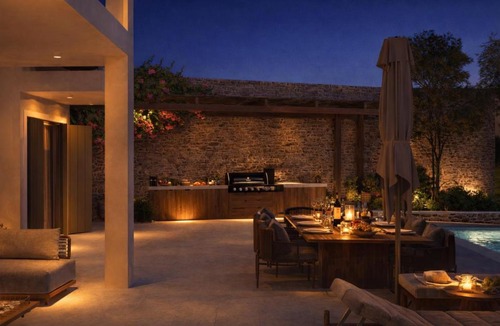 Pigi Villa | Casa Harmonia - 5 Bedroom Group Villa with Private Pool, Outdoor Cinema & Fire Pit