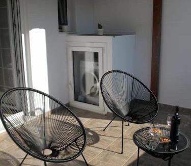 Glinado Apartment | Casa Karavola in Galanado village-Naxos