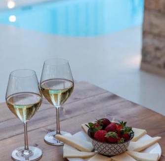 Rethymno House | Casa Prasoul Villa Private Pool & Fitness Area by Rentado