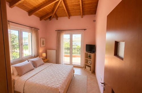 Ammoudia Apartment | Casa Rosa Ammoudia