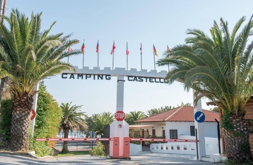 Sithonia House | Castello Camping Summer Resort Mobilehome Happy Easy for 4 people