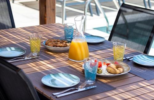 Afiartis Villa | Cato Agro 5, Seafront Villa with Private Pool