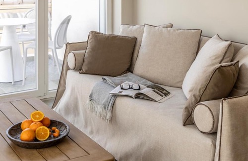 Kato Diminio Apartment | Cavo Dio 3 - Beachfront Bliss - Cozy Apt Pool Sunset