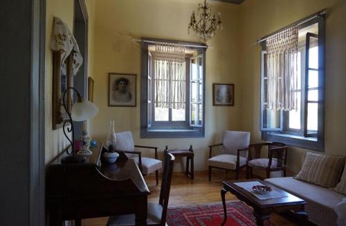 Eresos-Antissa House | Chalantra Residence