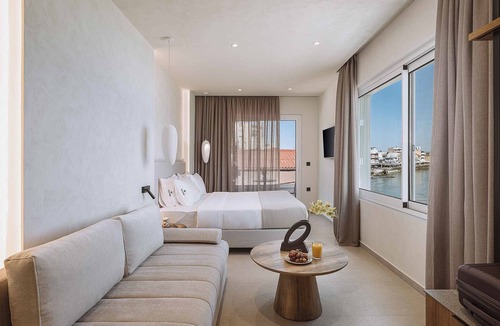 Koum Kapi Hotel | Chania Mocenigo 2 Rooms 1st Fl-Seaview, 15m to sea