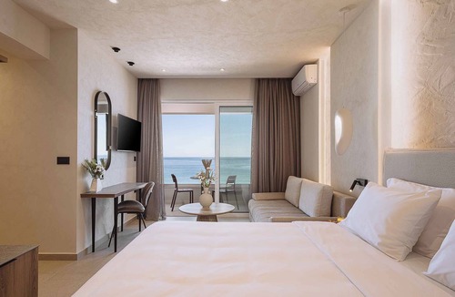 Koum Kapi Hotel | Chania Mocenigo 2 Rooms 1st Fl-Seaview, 15m to sea