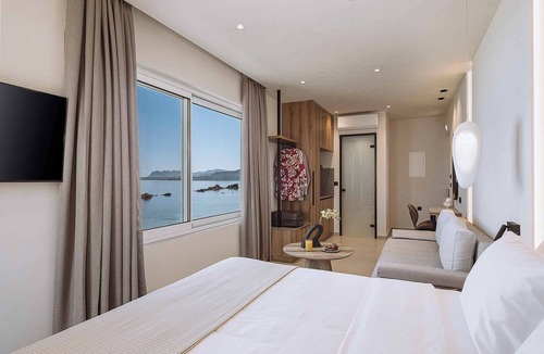 Koum Kapi Hotel | Chania Mocenigo 2 Rooms 2nd Fl-Seaview, 15m to sea