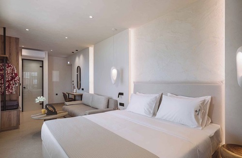 Koum Kapi Hotel | Chania Mocenigo Luxury Room I - Seaview,15m to sea