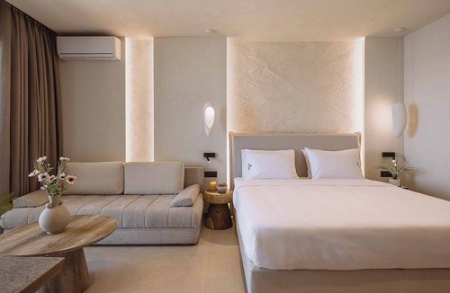 Koum Kapi Hotel | Chania Mocenigo Luxury Room IV - Seaview,15m to sea