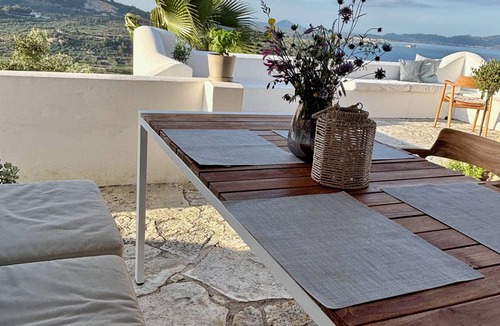 Limni Keri Villa | Charming 1-bedroom villa in awesome Keri with AC, WiFi